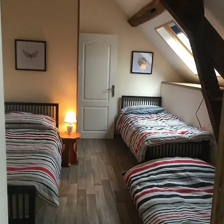 Holiday home La Forge Couesmes-vauce
