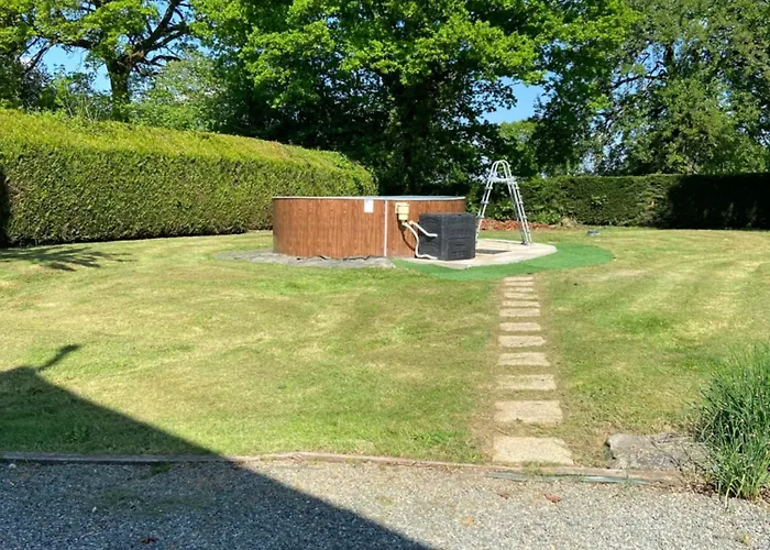 La Forge Semesterbostad Couesmes-vauce